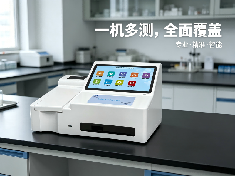 GY-MF-102402TS多功能食品安全检测仪