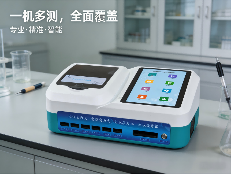 GY-MF-102461TC多功能食品安全测试仪