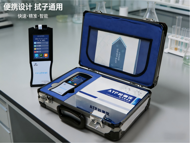 菌落总数ATP荧光检测仪
