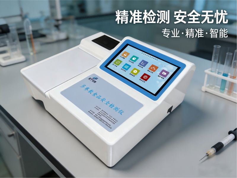 餐具洗涤剂残留检测仪
