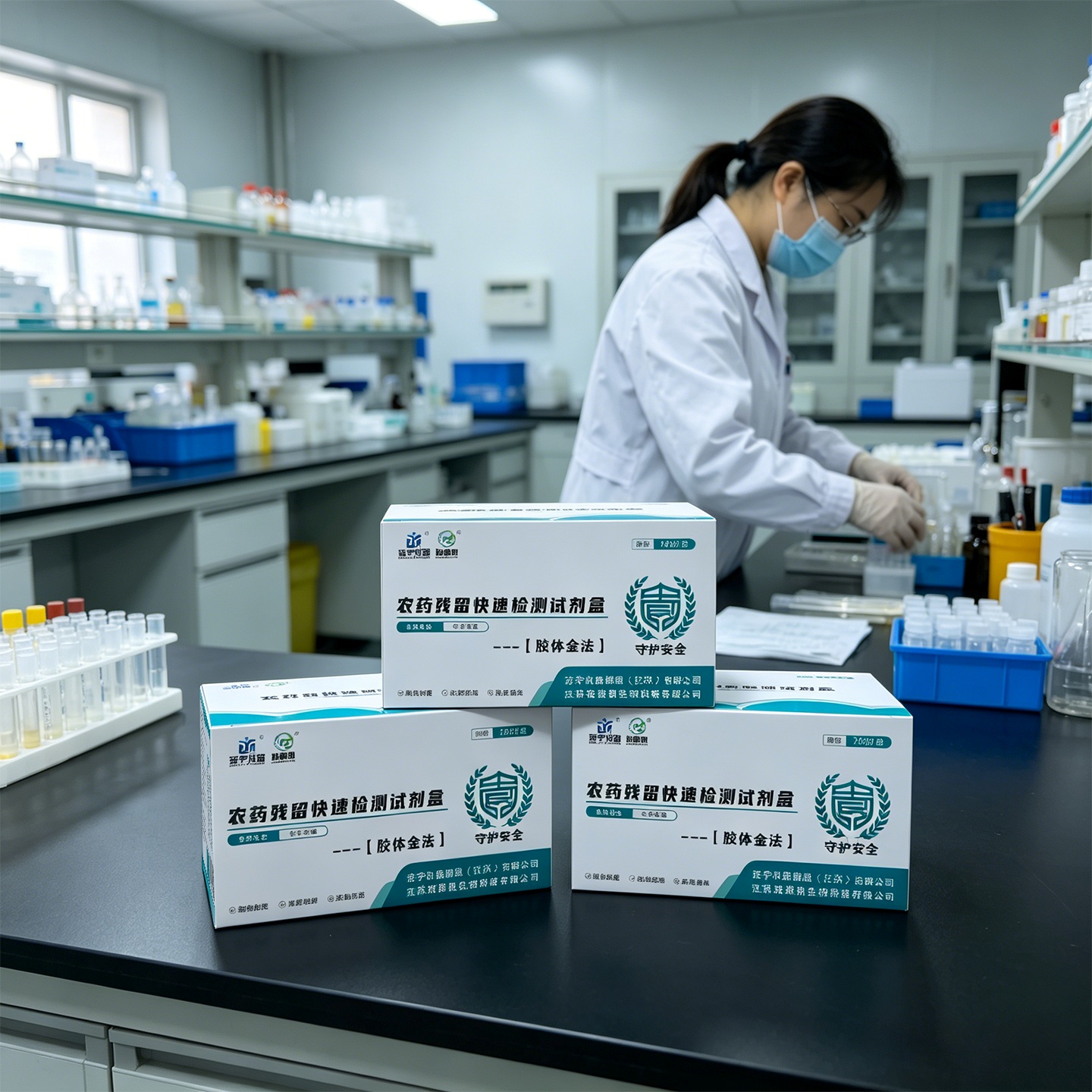 呋喃唑酮代谢物胶体金检测试剂盒