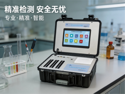 GY-FS-1024S多参数食品安全快速检测仪