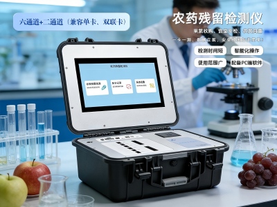 GY-PR-150602SC胶体金法农药残留检测仪