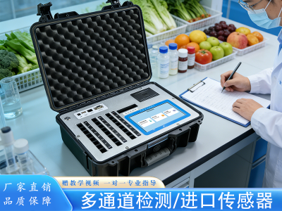 GY-PR-073201SC多功能农药残留检测仪