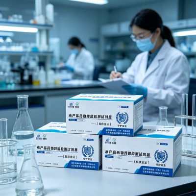 水产品地西泮检测卡试剂盒_江苏冠宇深圳郑州现货