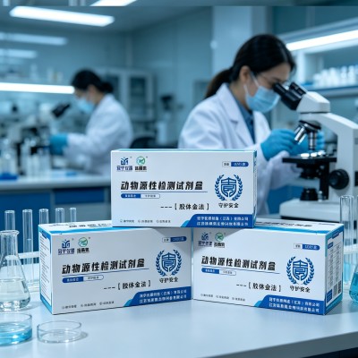 畜禽动物源性胶体金快检耗材