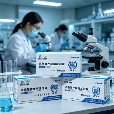 畜禽动物源性胶体金快检耗材