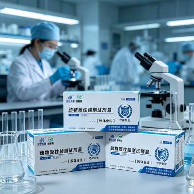 畜禽动物源性胶体金快检耗材