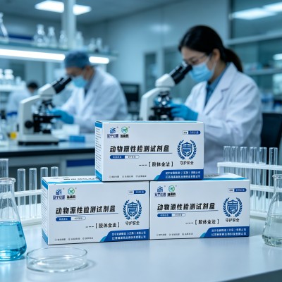 畜禽动物源性胶体金快检耗材