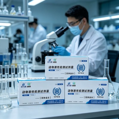 畜禽动物源性胶体金快检耗材